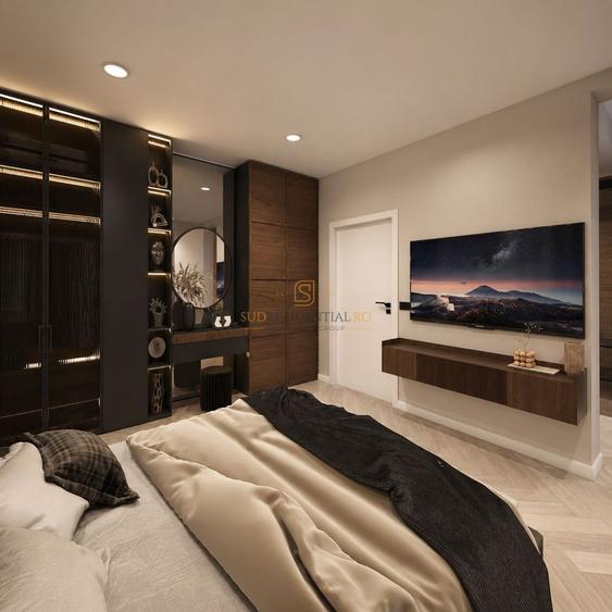 Vila Individuala Premium / Zona ideala / 4 Camere / Dressing / 3 Bai