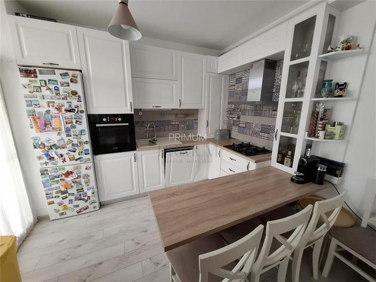 LIPOVEI - PARTER - GRADINA 40mp - 3 CAMERE - TERASA 16mp - INCALZIRE PARDOSEALA - 3
