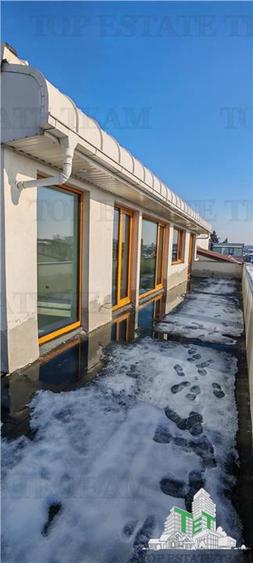 Penthouse 4 camere si terasa, bloc boutique, finisaje premium, incalzire in pard