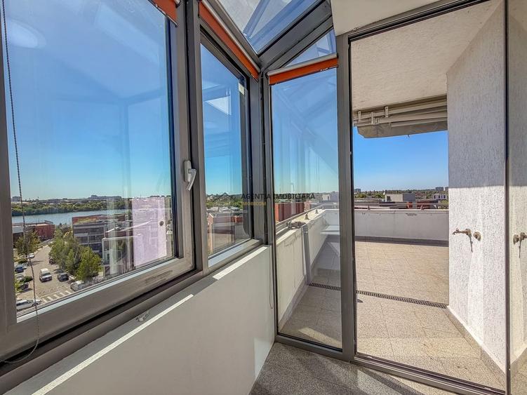 Penthouse 128 mp + Terasa 29 mp | Vedere Libera la Lac Grivita