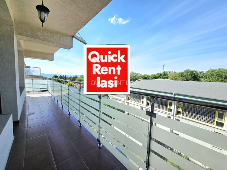 Copou Exclusive Residence Apartament 2Camere De Inchiriat - 16