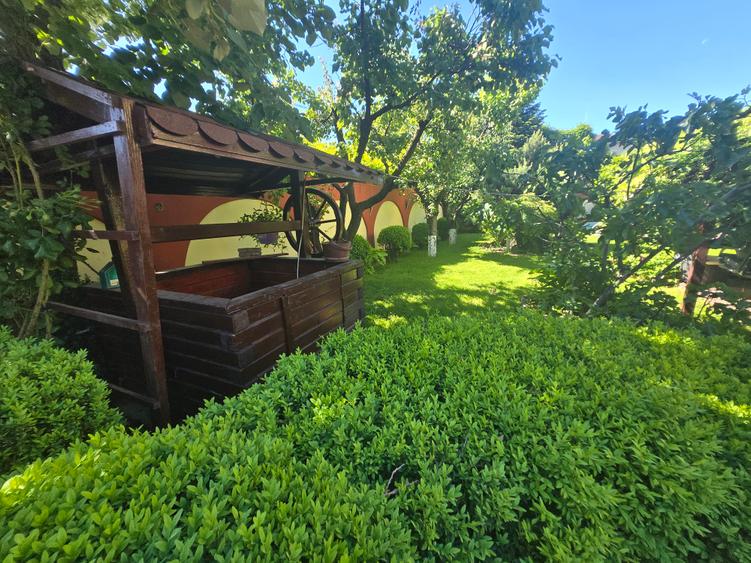 Casa individuala cu piscina. P+1+M. zona foarte buna