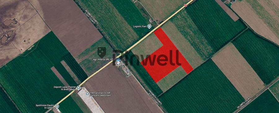Teren Sinesti–Lilieci–Stradal E85–119000–Deschidere 55m-Intravilan