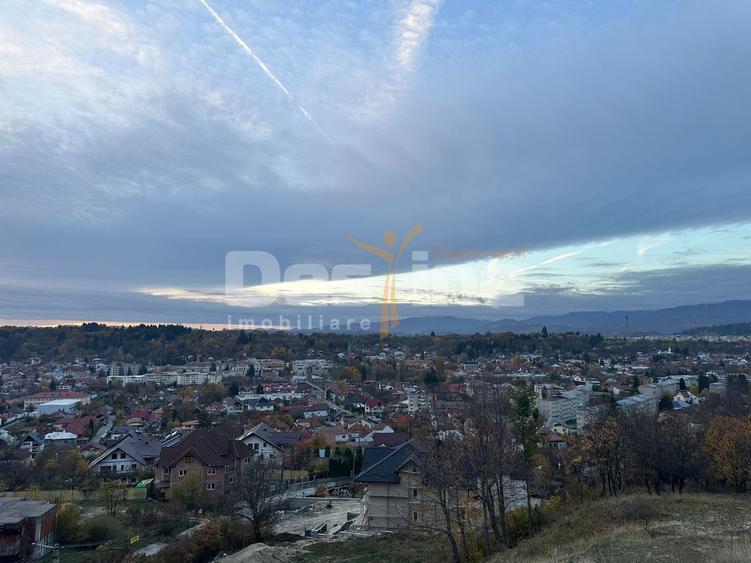 Teren de Vânzare – 34.485 mp | Câmpulung Muscel | Vedere Panoramică