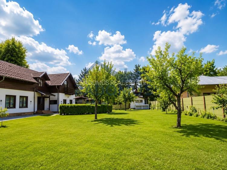 Proprietate Premium | 2 Case | Piscină | Teren 2.000 mp | Mobilată - 26