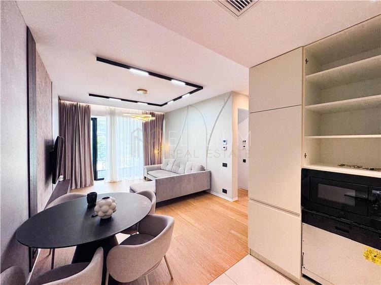 Apartament 2 camere de inchiriat One Floreasca Towers