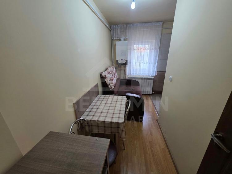 Garsoniera decomandata 38MP Etaj1 Craiovita-Noua - Centrala Proprie