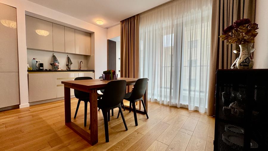 Apartament 2 Camere - Parcare subterana - Prima inchiriere - Casa Presei - Pet
