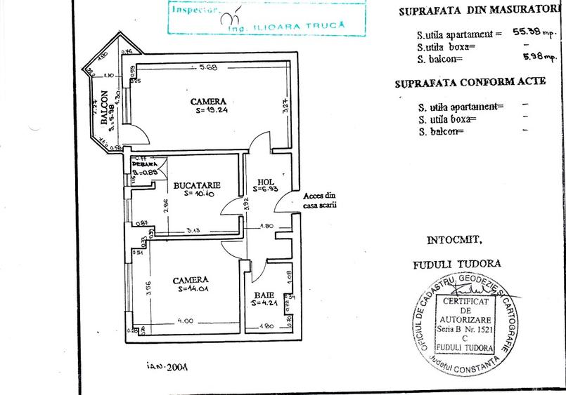 Apartament Faleza Nord 1 minut până la plaja