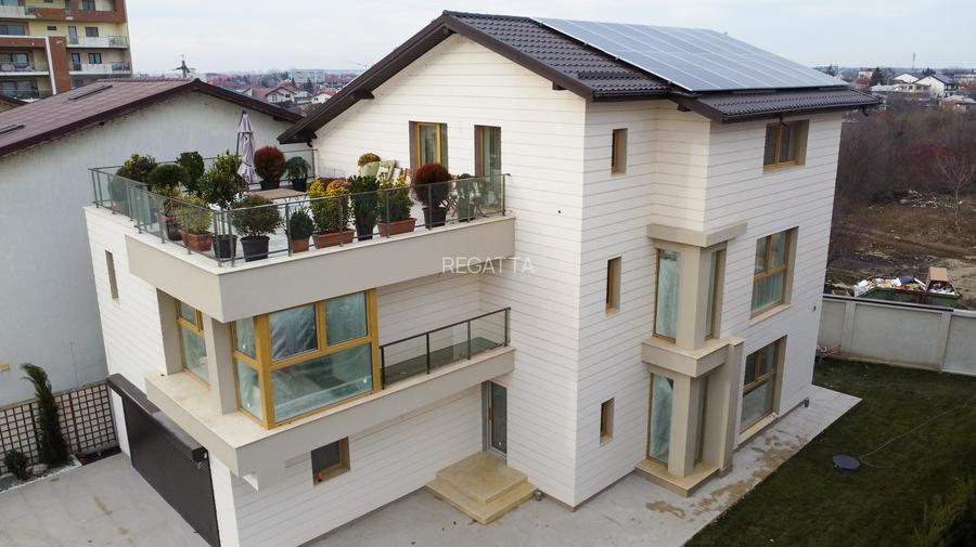 Vila individuala , pasiva, nou construita plata esalonata  zona Pipera,  341 mp - 6
