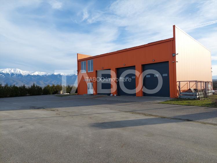 Hala industriala de vanzare cu teren de 12000 mp Bradu Sibiu - 13