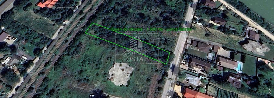 Gheraiesti-str. Lunca Bistritei-la asfalt-1.500 mp-intravilan-curti constructii