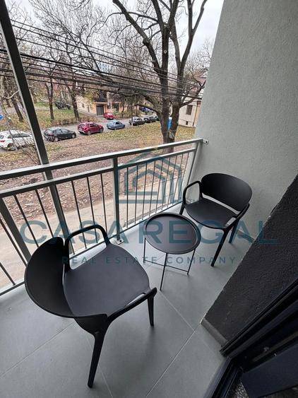 Apartament 2 camere, Brancuși Residence, vedere Parcul Brătianu, mobilat premium