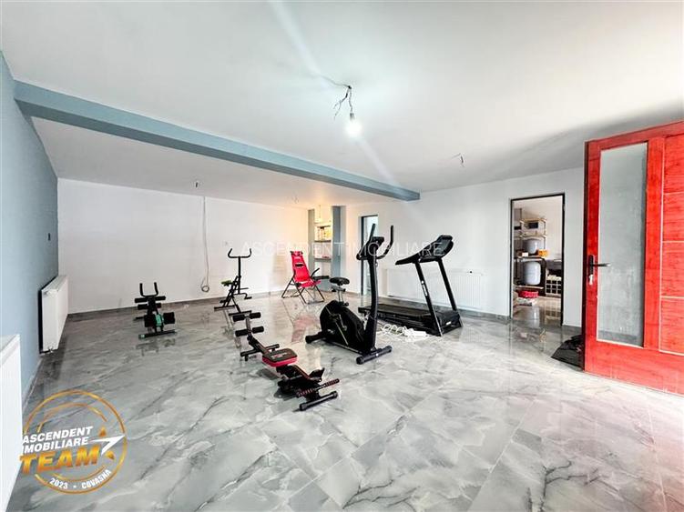 Proprietate premium cu SPA,sauna,casa oaspeti,teren 1.348 mp,acces padure, Sfant - 37