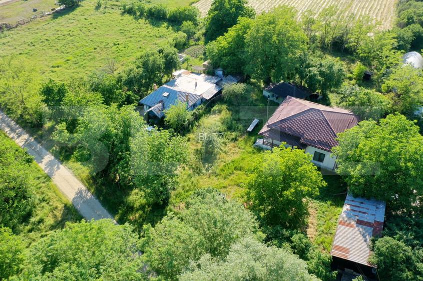 Teren EV și IV cu casă, 29.600 mp, utilități și acces facil, Albești - 8