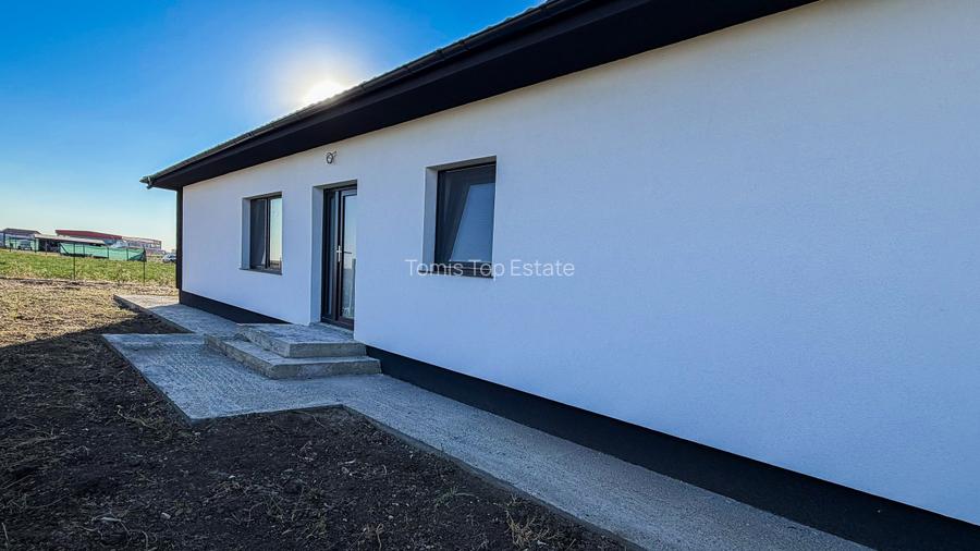 Casă nouă cu 4 camere, teren 491 mp – La Alb - Cumpăna - cartier nou - 4