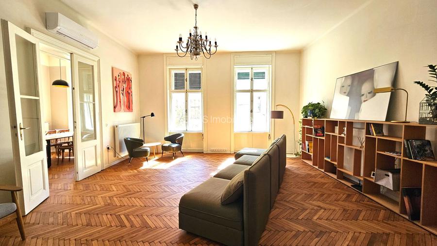 Apartament spectaculos de închiriat 4 camere 4 băi Centrul Istoric - 2