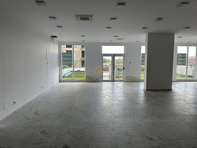 Spațiu comercial Premium 247 mp | Vitrină Amplă | Bd. Metalurgiei