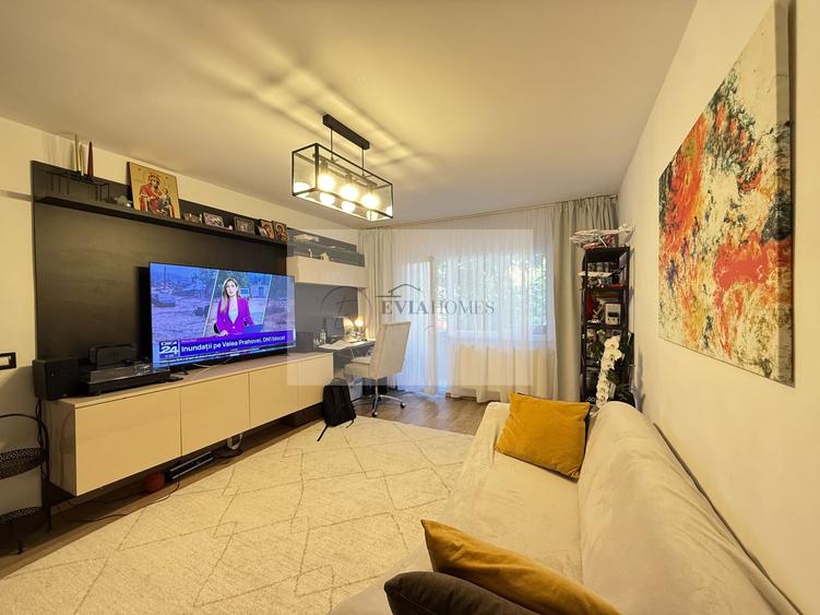 3 camere/ parter inalt/ renovat / 3 min de Parc Grigorescu