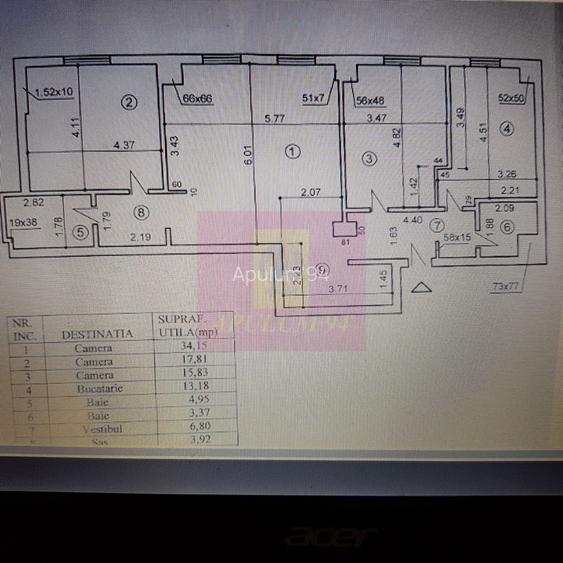4 CAMERE | 110 MP | DOROBANȚI – HATMANUL ARBORE | BIROU SAU REZIDENȚIA - 2