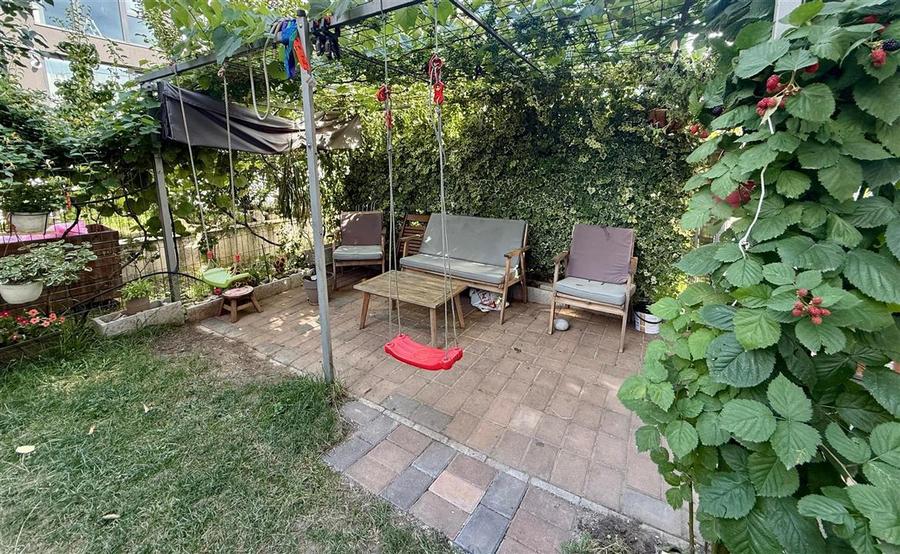 Apartament cu 2 camere decomandat + gradina, bloc nou - Valea Lupului