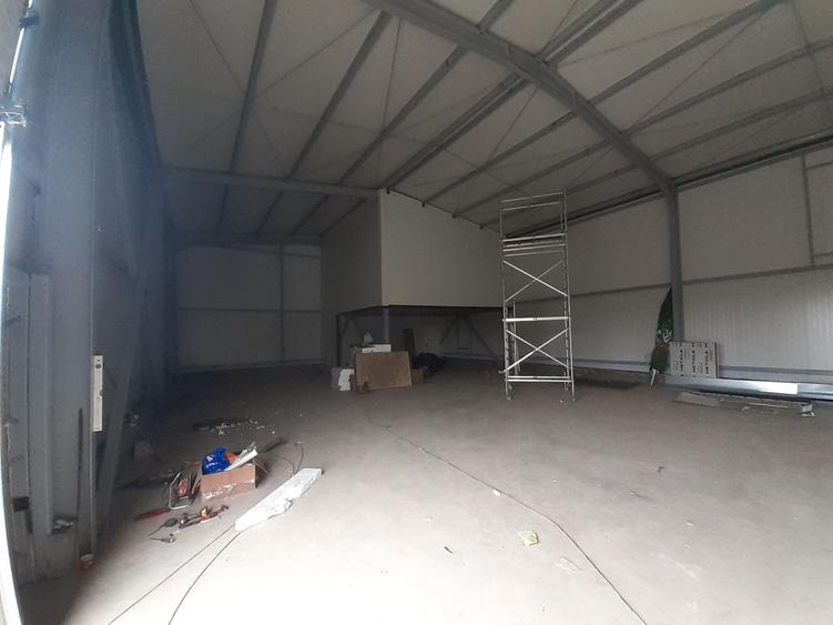 Hala noua 303mp - zona Drumul Intre Tarlale - Sos. Garii Catelu