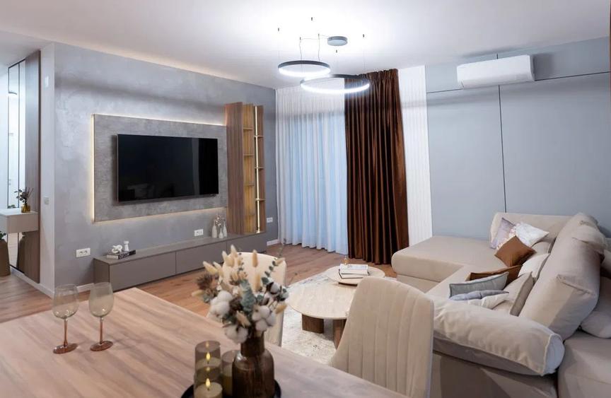 De Inchiriat | Apartament 3 Camere Modern | Tunari - Otopeni