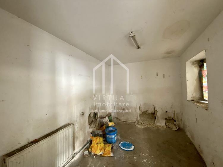 Casa individuala in zona centrala, P + 3 , pretabil pentru investitii.