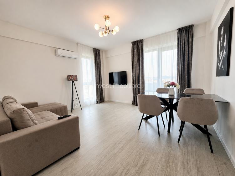Apartament 2 camere, decomandat, la prima închiriere – Bloc nou, Popas Păcurari - 2