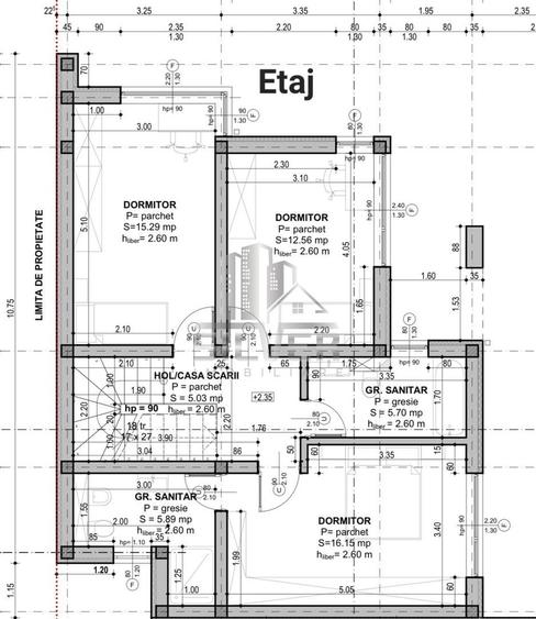 Casa tip duplex/zona strazii Campului.