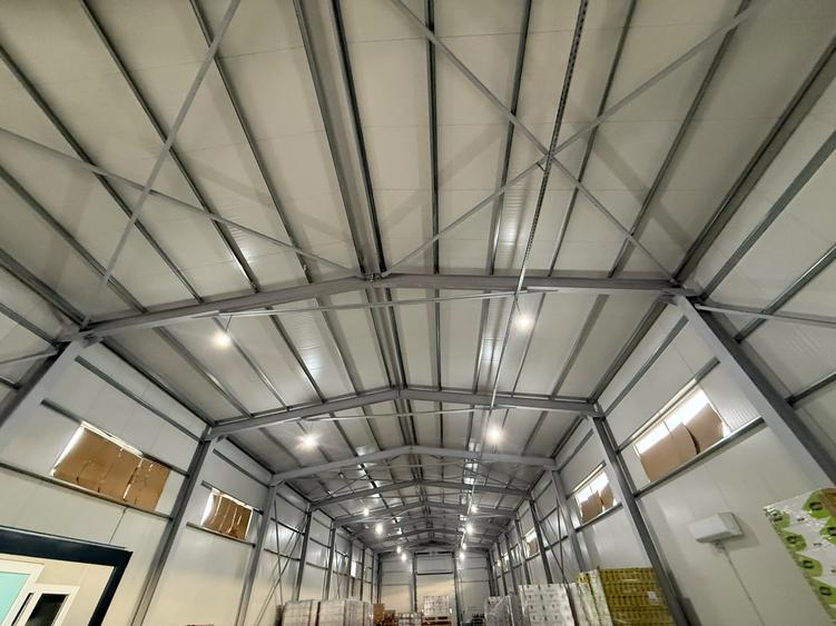 HALĂ DE ÎNCHIRIAT – 600 MP | ACCES TIR | PARCĂRI | CURENT TRIFAZIC