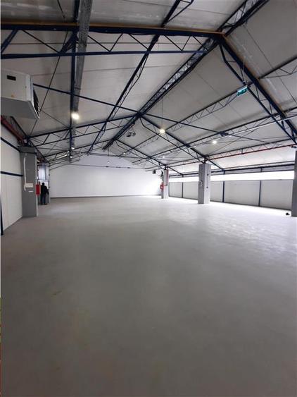 Spatiu Industrial - 600 mp - Productie - Depozitare - Distributie