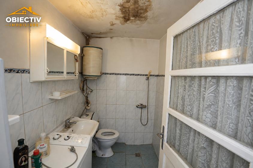 Casa 3 camere cu teren 4.850 mp, Gura Vaii, Girov, Neamt