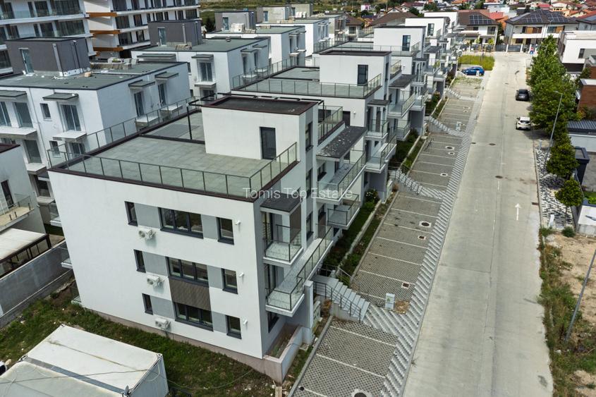 Apartament 3 camere la etajul 2 | Terasa privata 70m | Vedere frontală spre Lac - 24