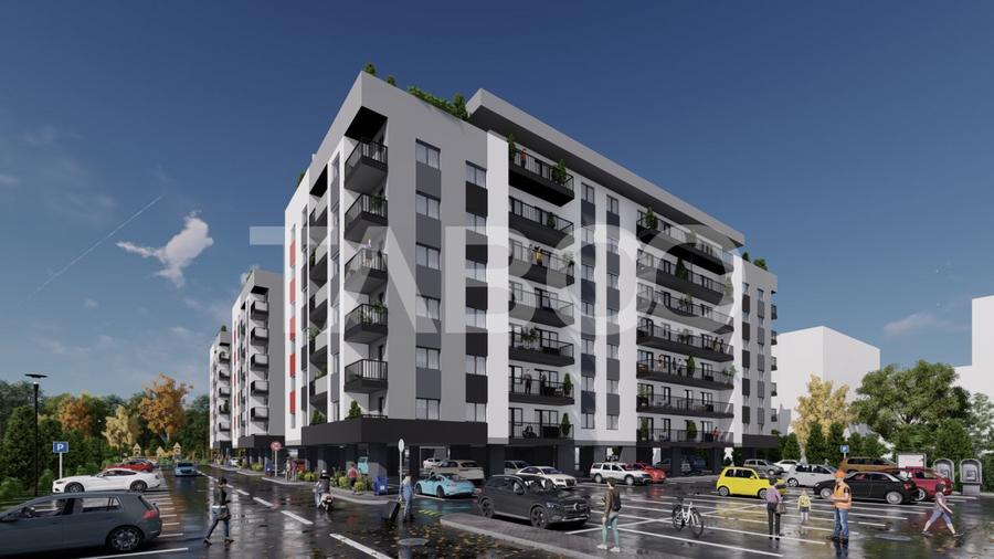 COMISION ZERO-Apartament 3 camere 66 mpu balcon Doamna Stanca Sibiu