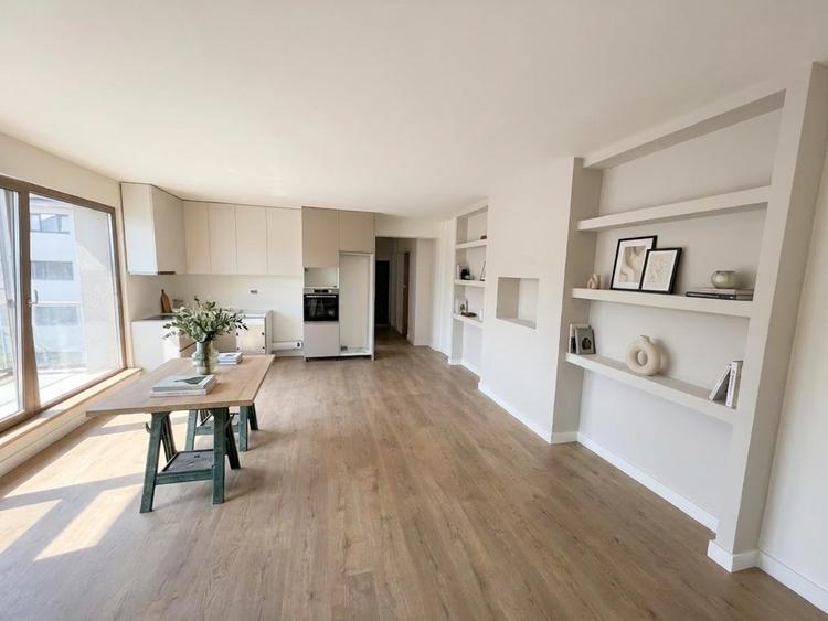 Apartament de închiriat | 3 camere | 2 băi | parcare subterană | Borhanci