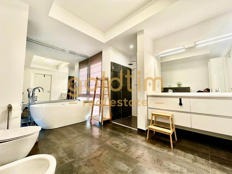 Vilă modernă/Iancu Nicolae/3 Dormitoare/Mobilată premium/Curte privată/2 parcări
