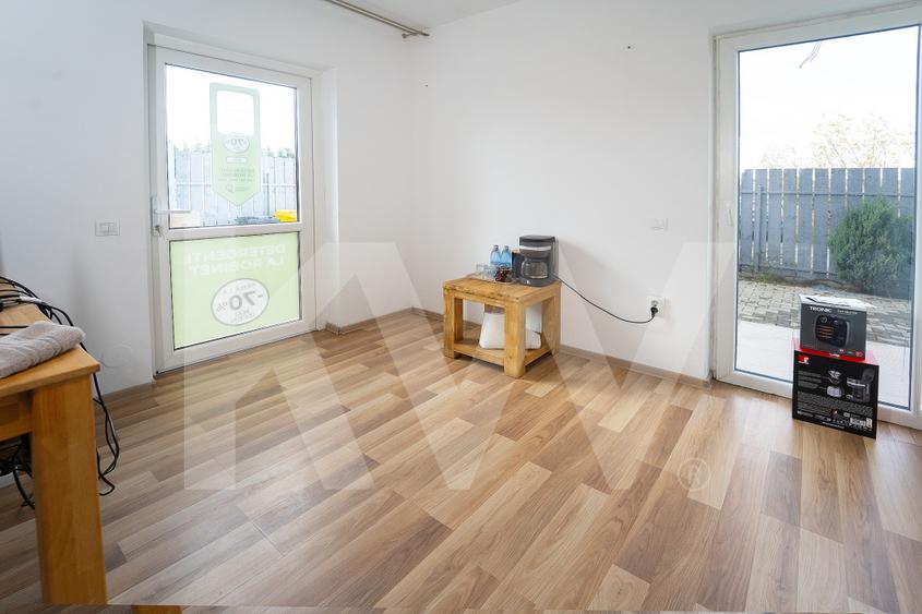Apartament 3 camere cu curte proprie 104 mp