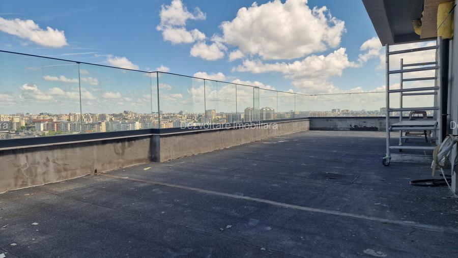🔝 Penthouse Finalizat-🌇Dezvoltator 0% comision-3 camere 🚇 Metrou Mihai Bravu - 23