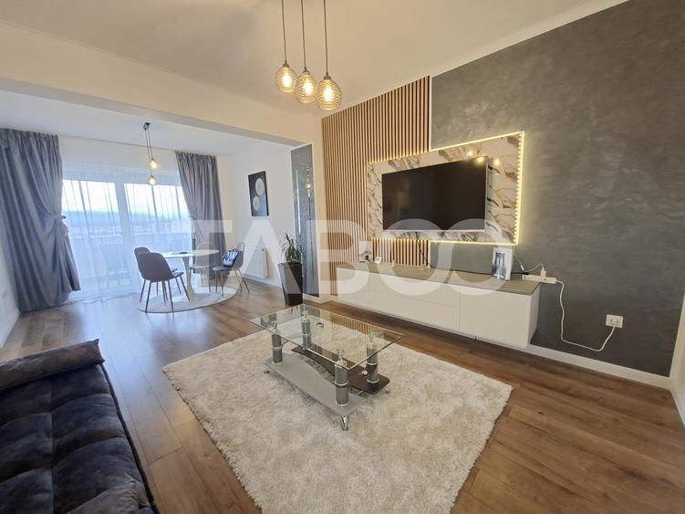 Apartament 2 camere 58 mpu mobilat si utilat premium Doamna Stanca