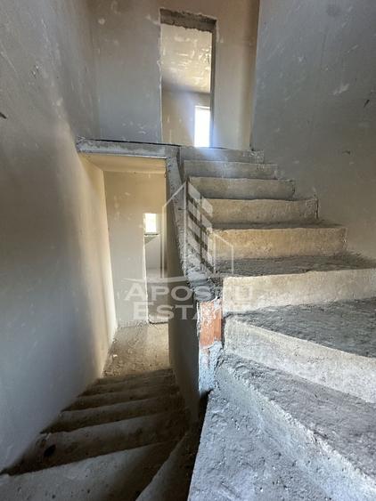 Casa tip Duplex in Giroc la asfalt cu toate utilitatile. 134 mp utili.