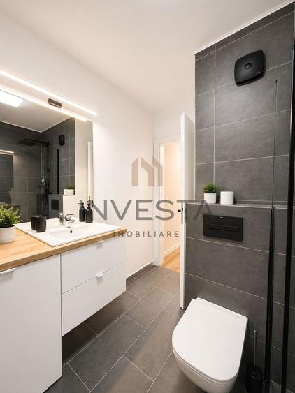 Apartament 3 camere cu terasa, etaj intermediar, zona Grigorescu