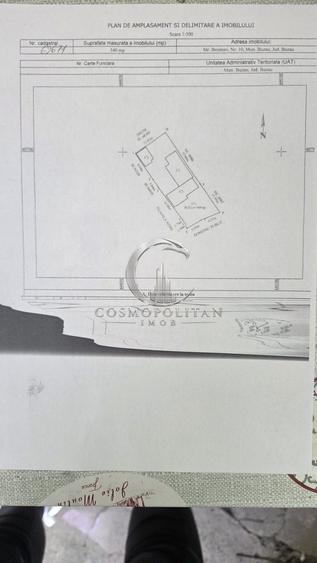 Casa / Teren ~ zona Brosteni – Iazul Morilor ~ S=314mp ~ d=12m