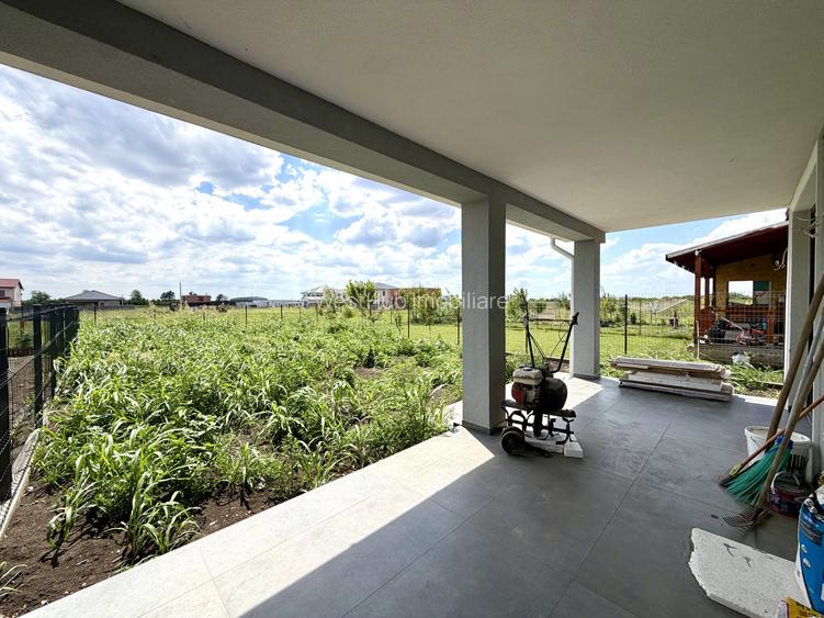 Duplex modern, 4 camere, 106 mp utili, 375 mp teren - Sacalaz - 8