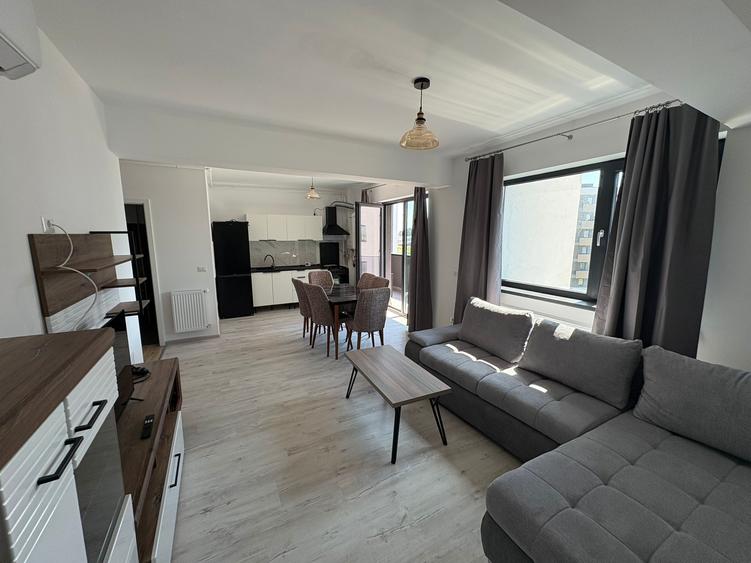 Apartament de inchiriat - 2 camere - bloc nou - prima inchiriere