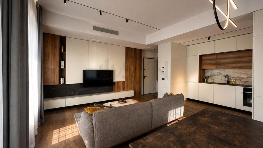 REA1018629 Prima inchiriere I Apartament 2 camere I Parcare subterana I Parcul H