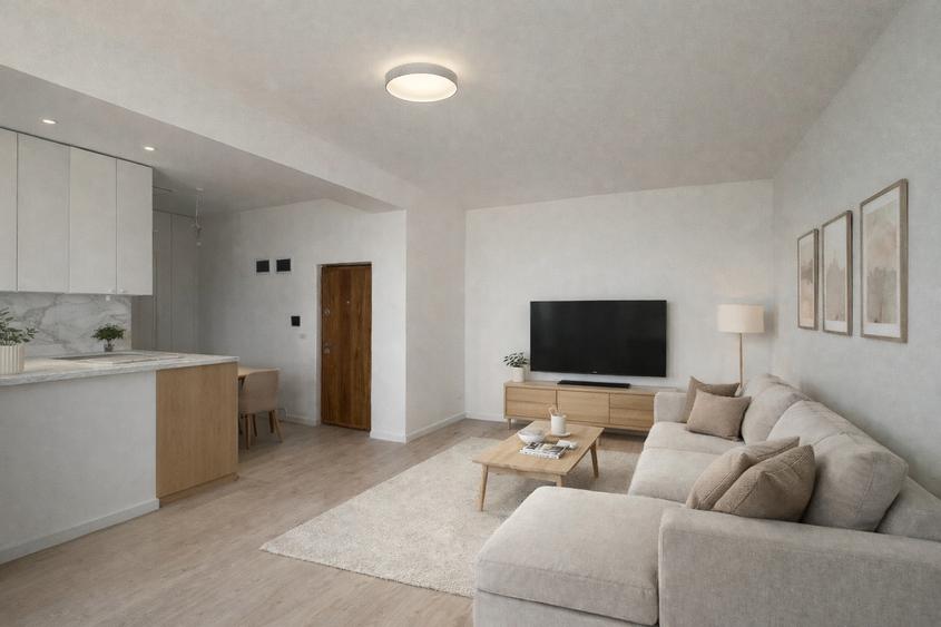 ULTIMUL APARTAMENT, CURTE PROPRIE, 3 CAMERE