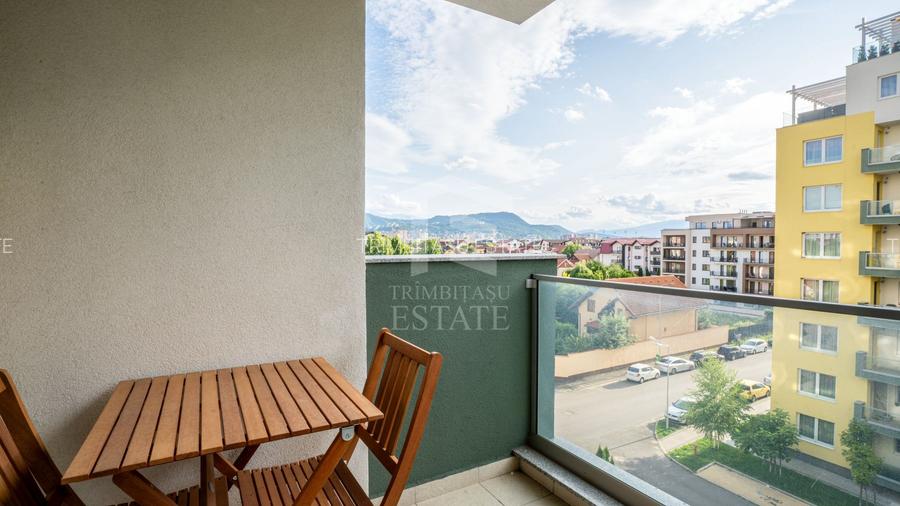 TRACTORUL- Top City | Apartament 2 camere | 53mp | Parcare + Boxa - 14