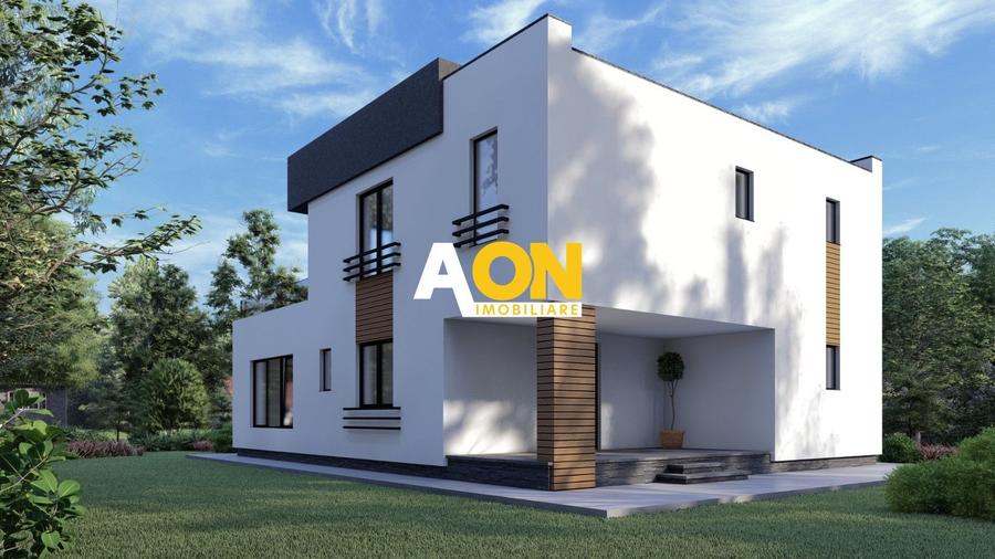 Casă individuală in Cetate, 4 camere, 4 bai, 3 dressing, 500 mp teren