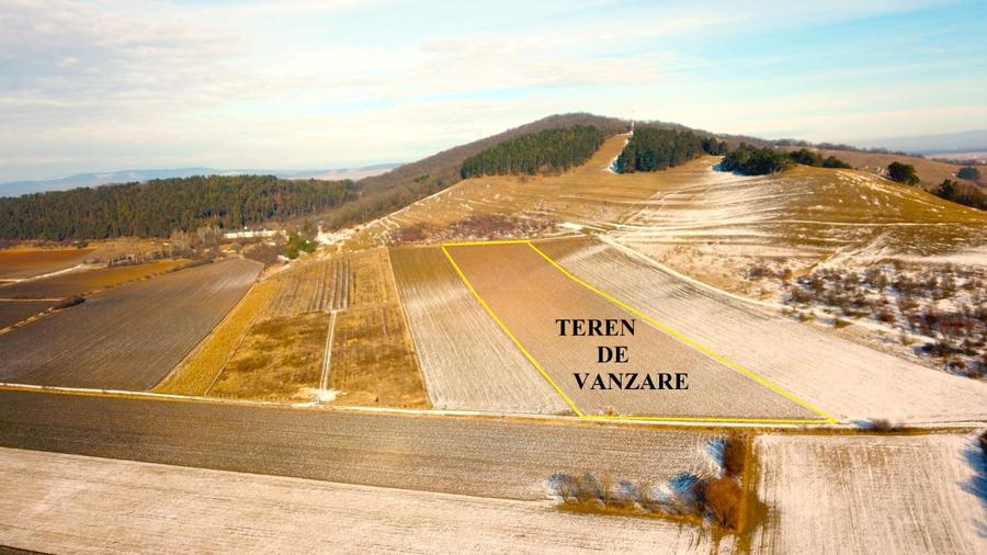 Teren in Sanpetru zona Lempes, retras cu panorama deosebita